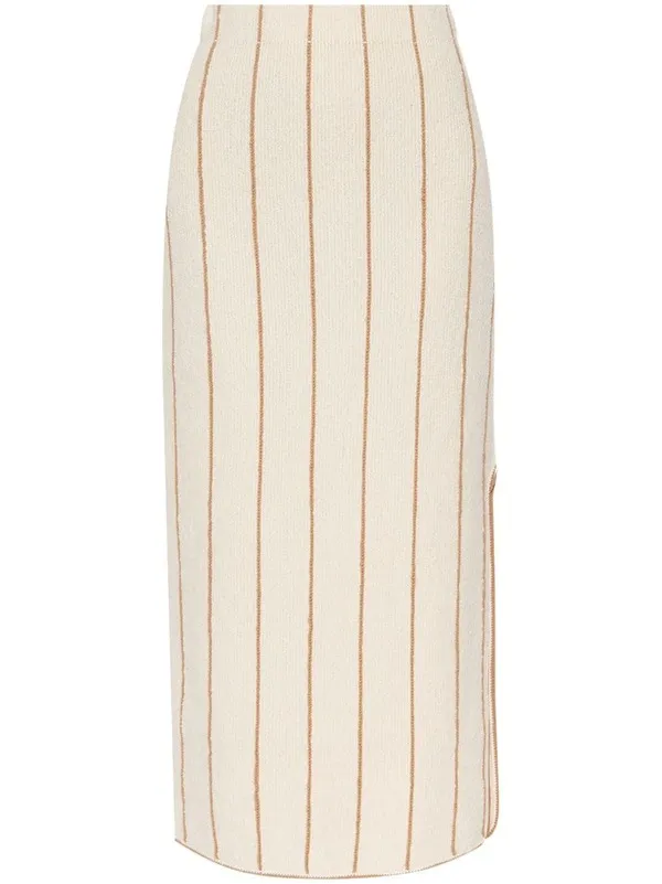 Hercula Skirt - Oyster
