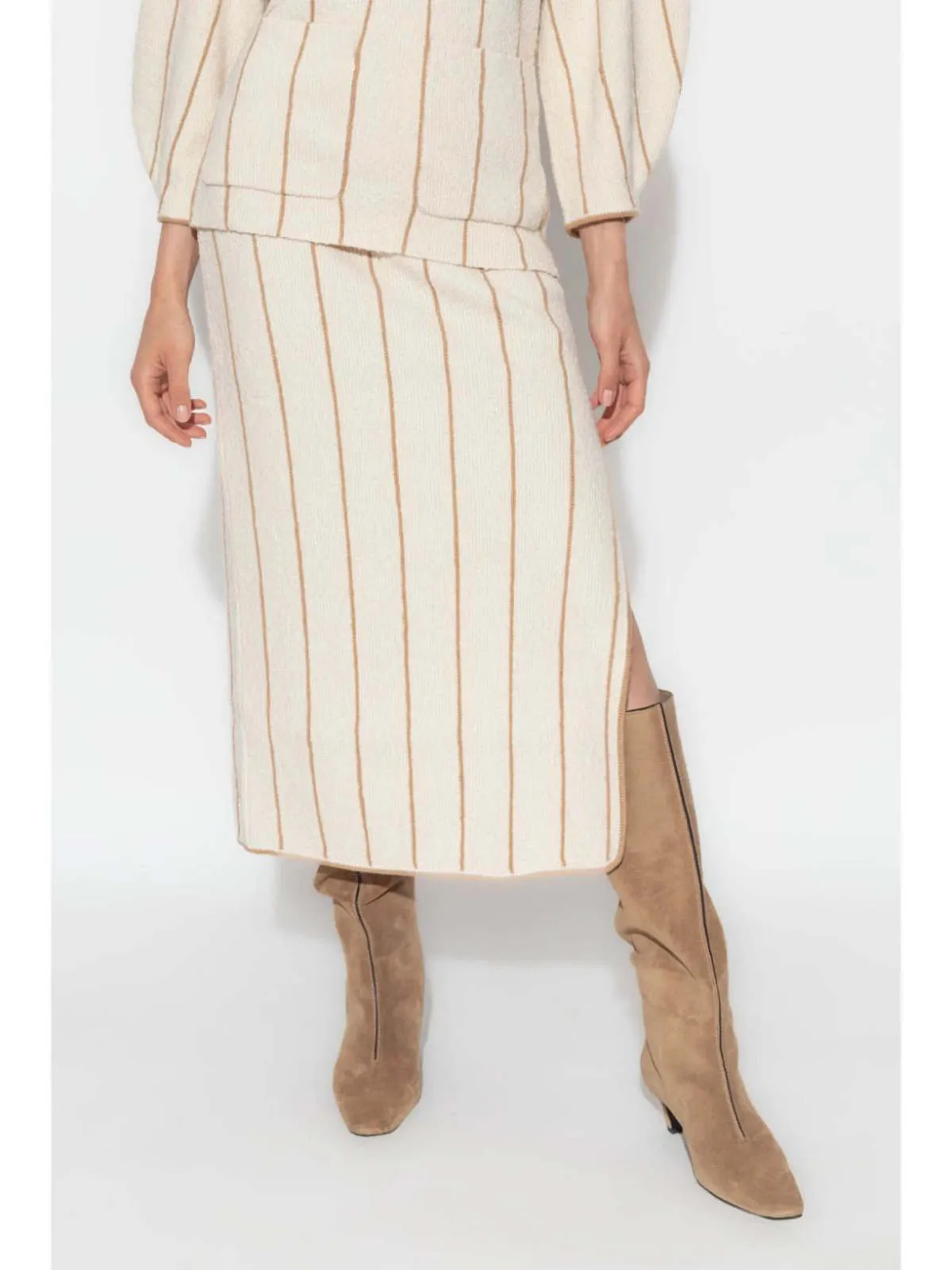 Hercula Skirt - Oyster