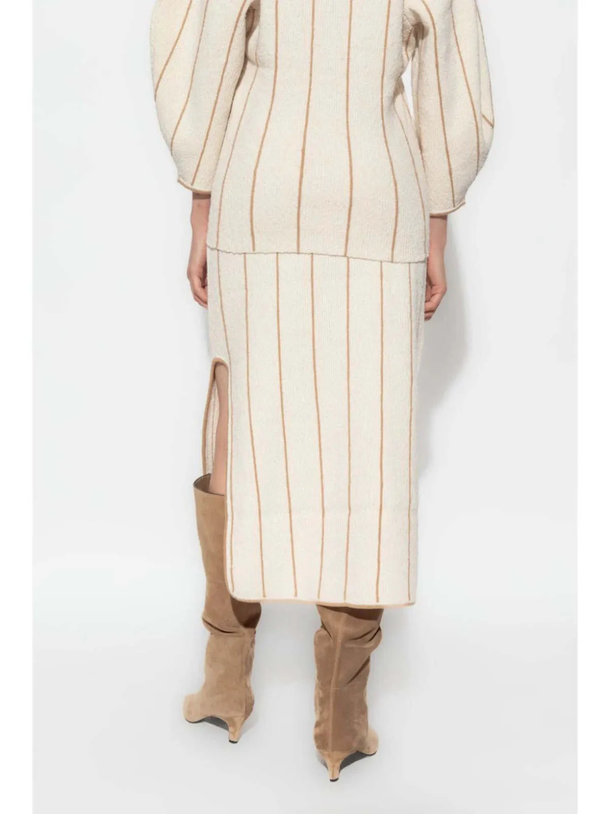 Hercula Skirt - Oyster