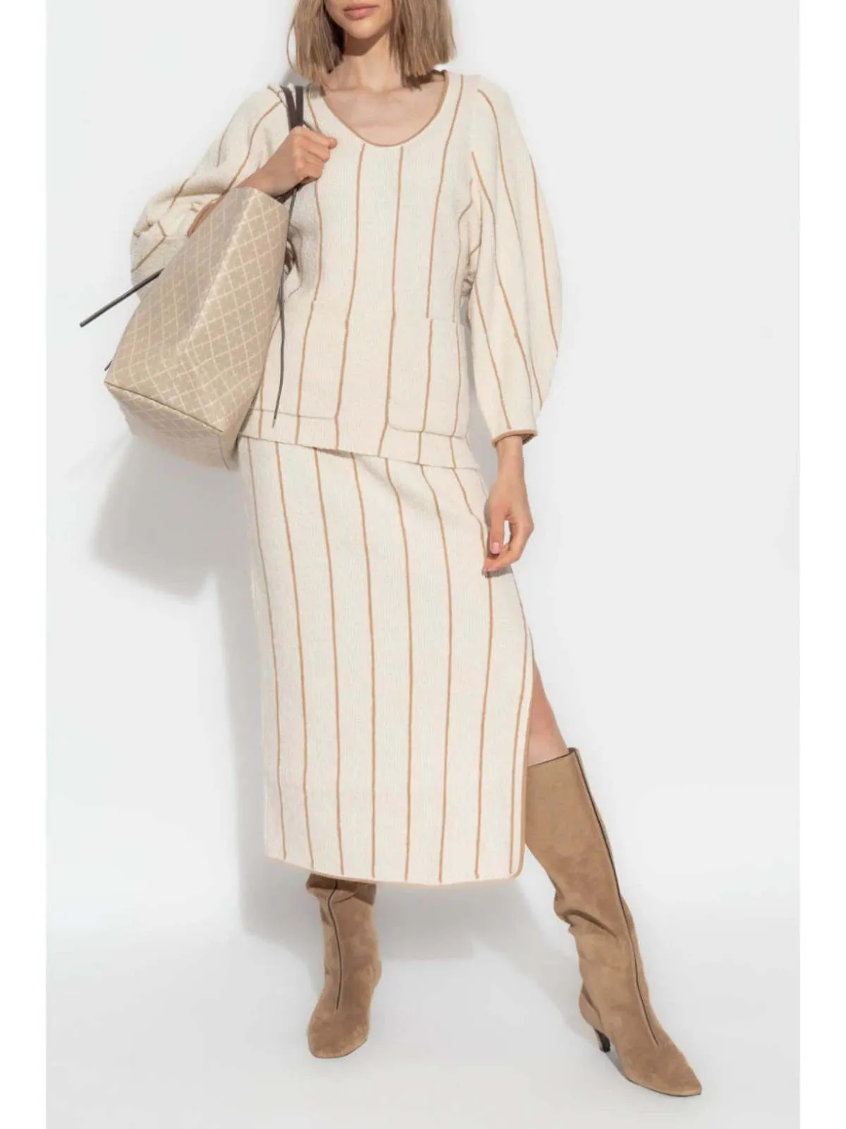 Hercula Skirt - Oyster